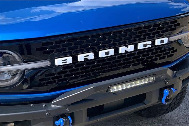 2022 Ford Bronco Base Advanced