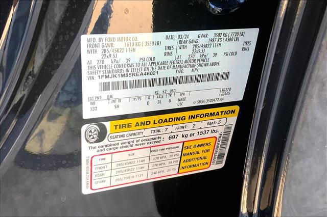 2024 Ford Expedition Platinum MAX