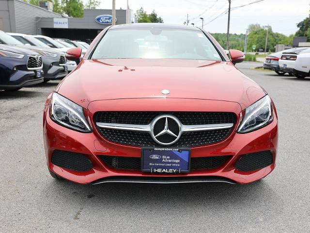 2017 Mercedes-Benz C-CLASS C 300 4MATIC
