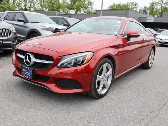 2017 Mercedes-Benz C-CLASS C 300 4MATIC