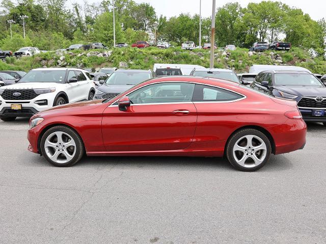 2017 Mercedes-Benz C-CLASS C 300 4MATIC