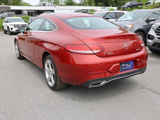 2017 Mercedes-Benz C-CLASS C 300 4MATIC
