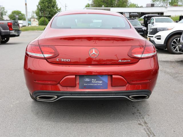 2017 Mercedes-Benz C-CLASS C 300 4MATIC