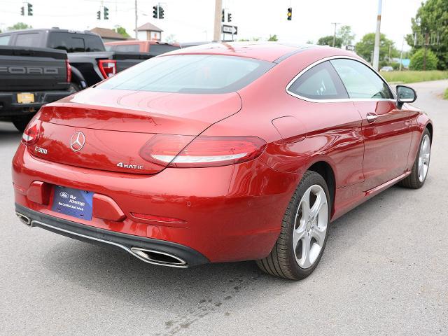 2017 Mercedes-Benz C-CLASS C 300 4MATIC