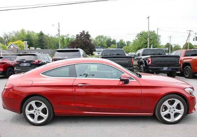 2017 Mercedes-Benz C-CLASS C 300 4MATIC