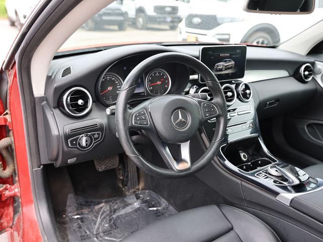 2017 Mercedes-Benz C-CLASS C 300 4MATIC