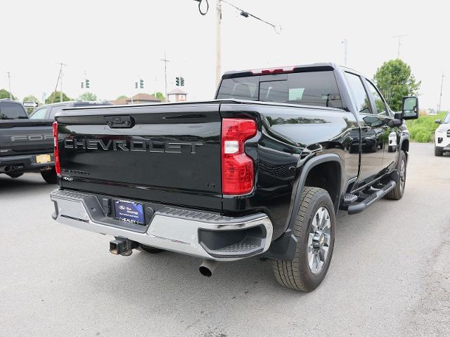2025 Chevrolet Silverado 2500HD 4WD Crew Cab Standard Bed LT