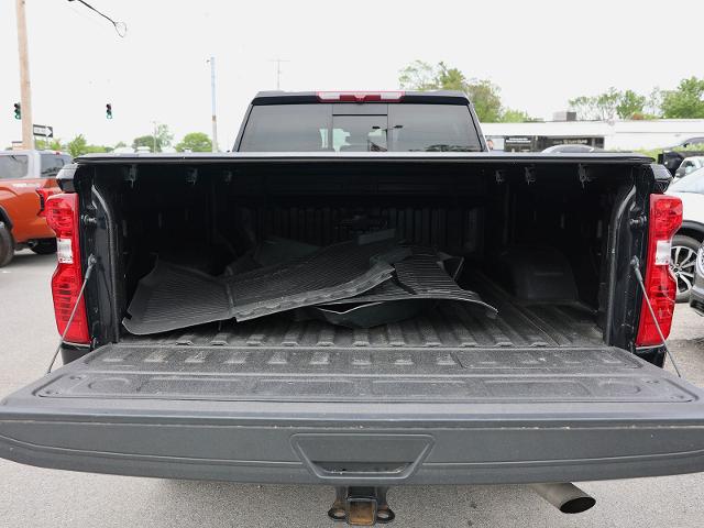 2025 Chevrolet Silverado 2500HD 4WD Crew Cab Standard Bed LT