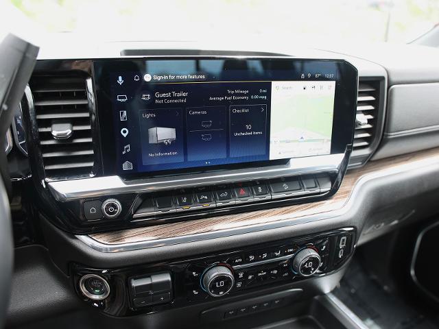 2025 Chevrolet Silverado 2500HD 4WD Crew Cab Standard Bed LT
