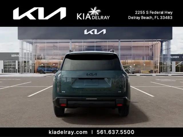 2027 Kia Telluride Hybrid X-Line SX