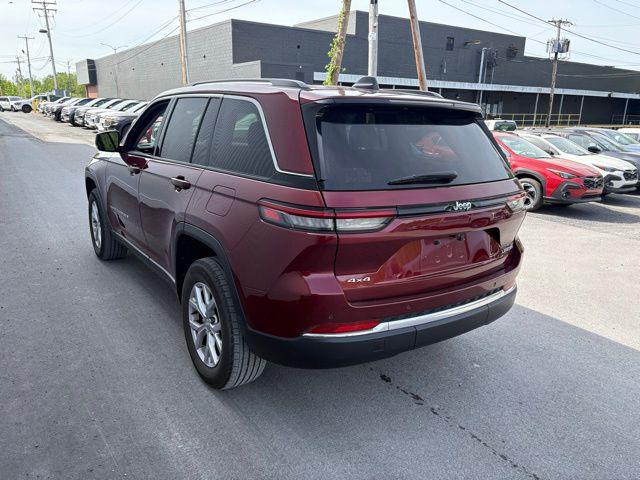 2022 Jeep Grand Cherokee Limited 4x4