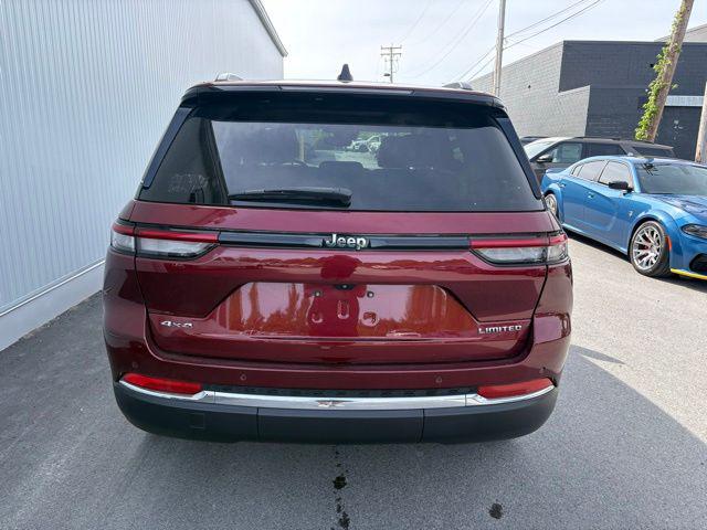 2022 Jeep Grand Cherokee Limited 4x4