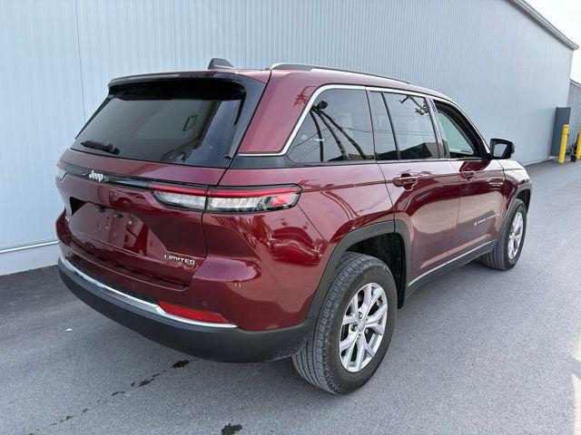 2022 Jeep Grand Cherokee Limited 4x4