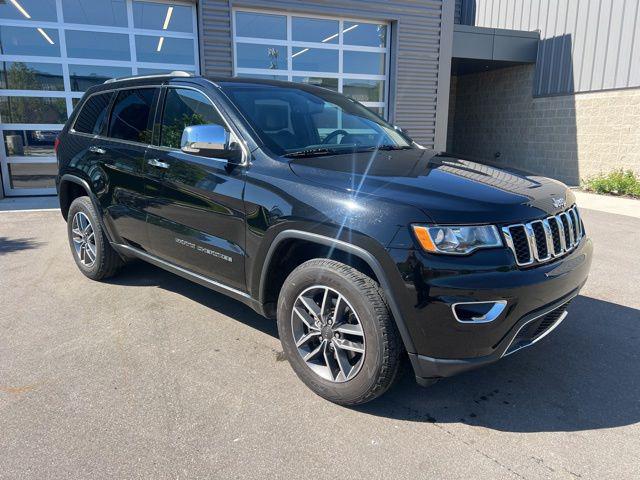 2020 Jeep Grand Cherokee Limited 4x4