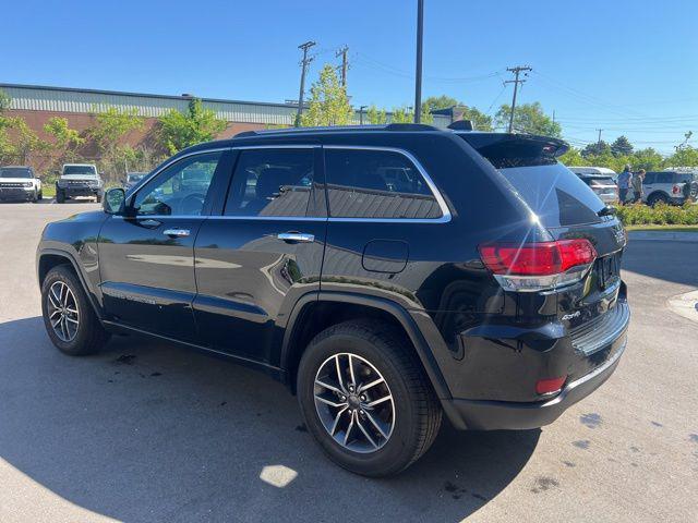 2020 Jeep Grand Cherokee Limited 4x4