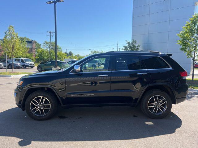 2020 Jeep Grand Cherokee Limited 4x4