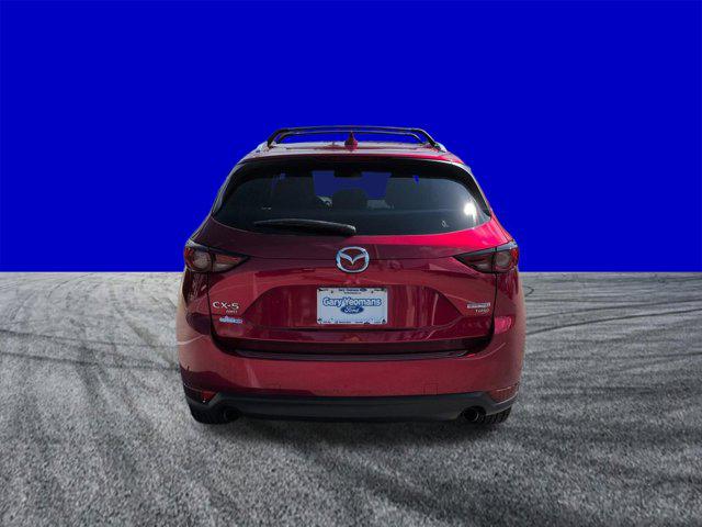 2021 Mazda CX-5 Grand Touring Reserve
