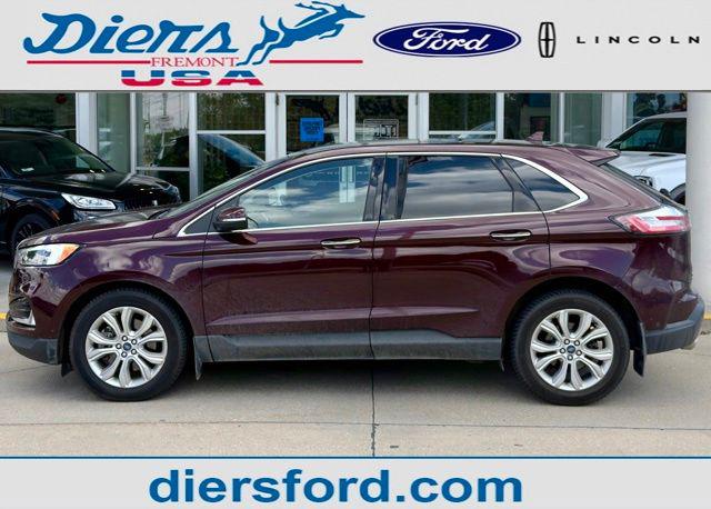 2020 Ford Edge Titanium for sale in Fremont, NE