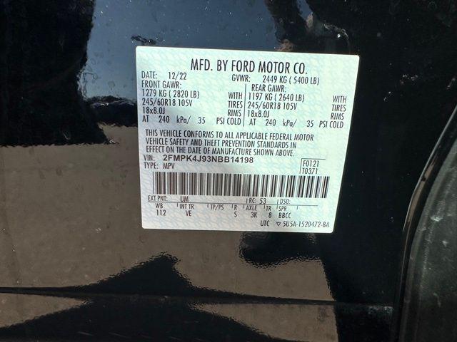 2022 Ford Edge SEL