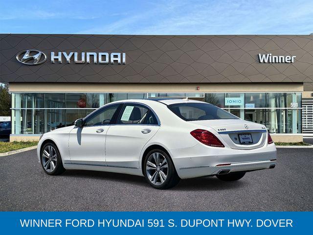 2017 Mercedes-Benz S 550 4MATIC