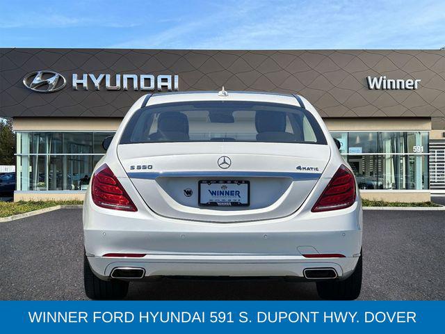 2017 Mercedes-Benz S 550 4MATIC