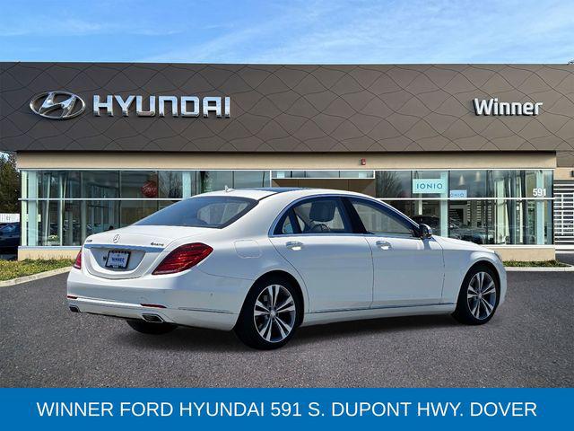 2017 Mercedes-Benz S 550 4MATIC
