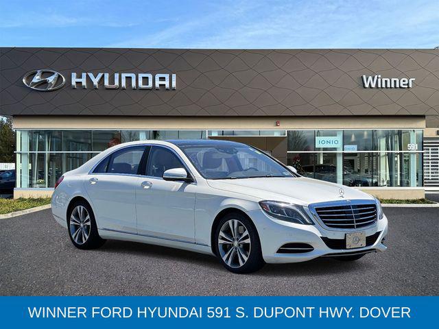 2017 Mercedes-Benz S 550 4MATIC
