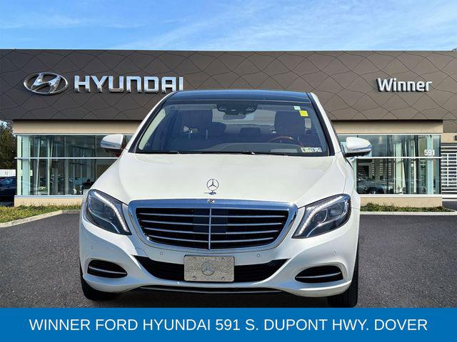 2017 Mercedes-Benz S 550 4MATIC