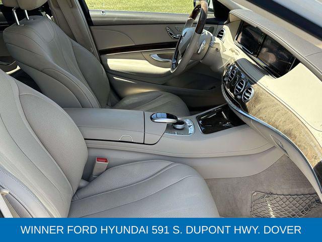 2017 Mercedes-Benz S 550 4MATIC