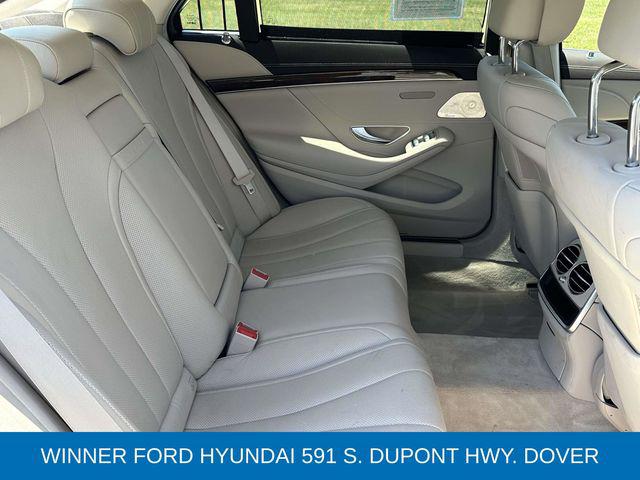 2017 Mercedes-Benz S 550 4MATIC