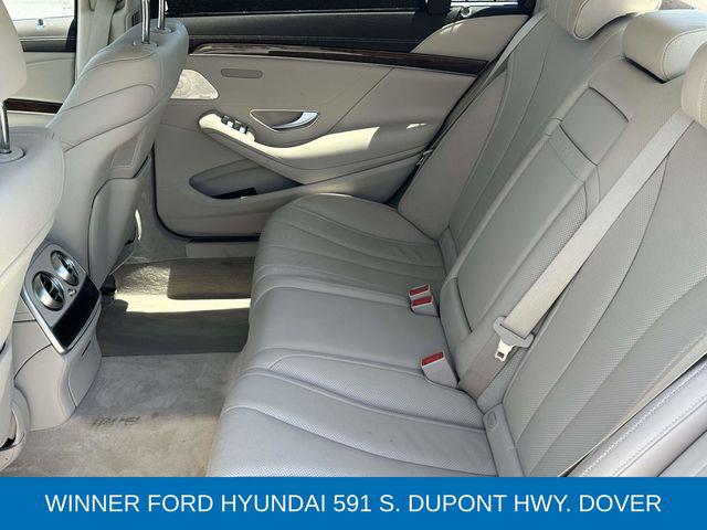 2017 Mercedes-Benz S 550 4MATIC