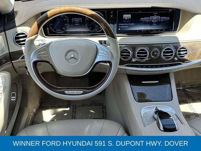 2017 Mercedes-Benz S 550 4MATIC