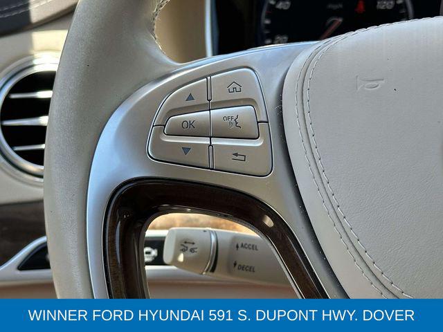 2017 Mercedes-Benz S 550 4MATIC