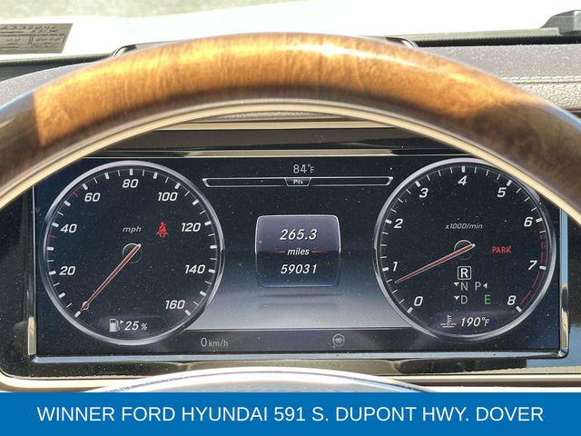2017 Mercedes-Benz S 550 4MATIC