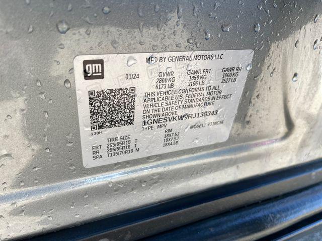 2024 Chevrolet Traverse FWD LT Cloth