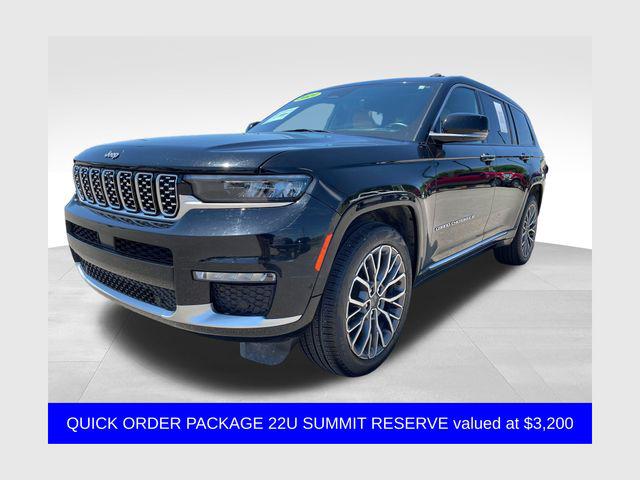 2021 Jeep Grand Cherokee Summit Reserve 4x4 for sale near Newark, OH