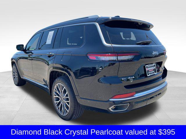 2021 Jeep Grand Cherokee Summit Reserve 4x4