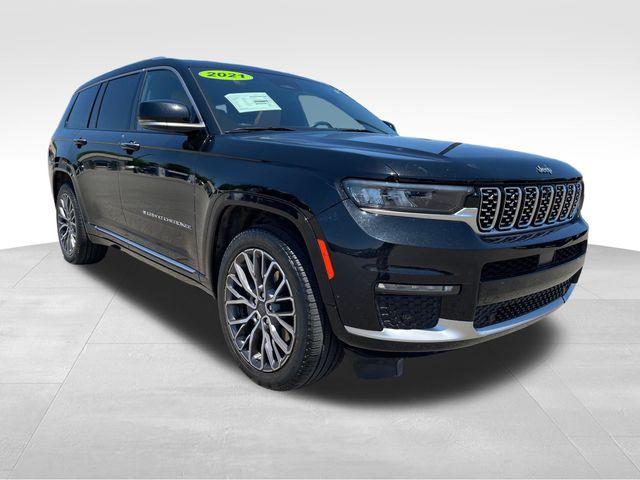 2021 Jeep Grand Cherokee Summit Reserve 4x4