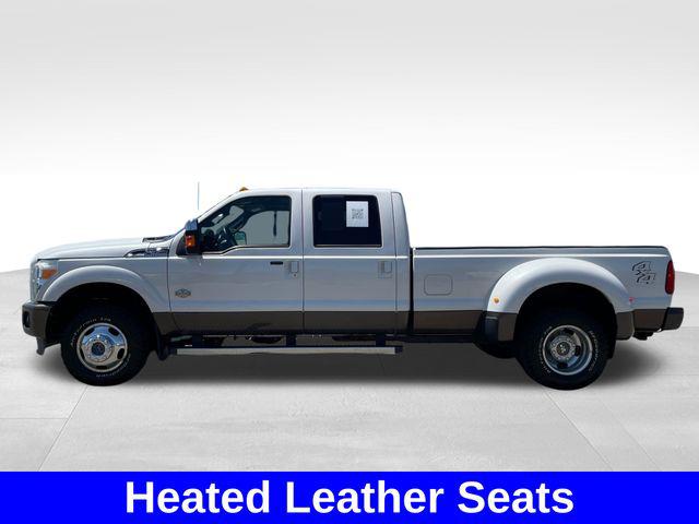 2015 Ford F-350 LARIAT