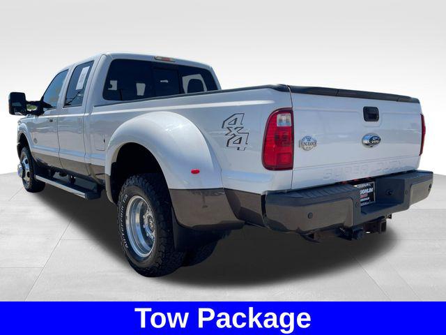2015 Ford F-350 LARIAT