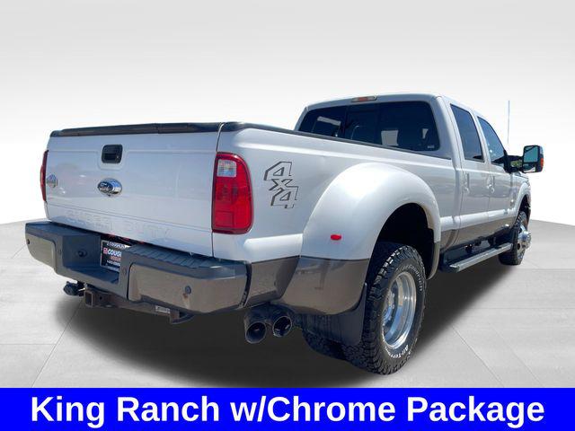 2015 Ford F-350 LARIAT