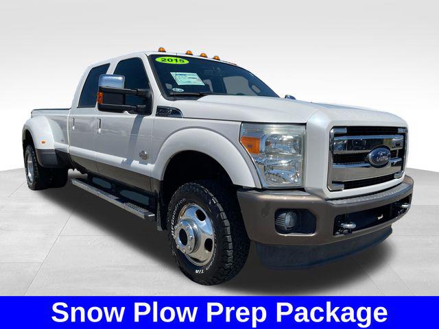 2015 Ford F-350 LARIAT