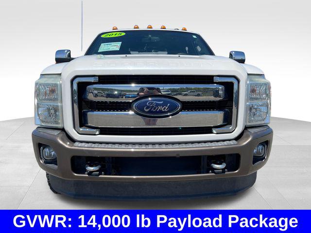 2015 Ford F-350 LARIAT