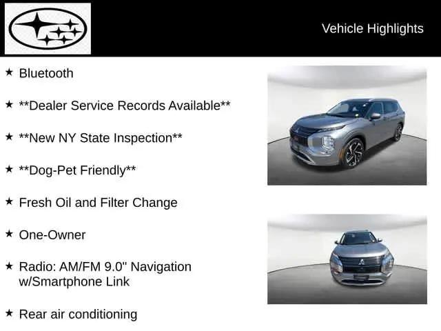2022 Mitsubishi Outlander SEL Special Edition S-AWC