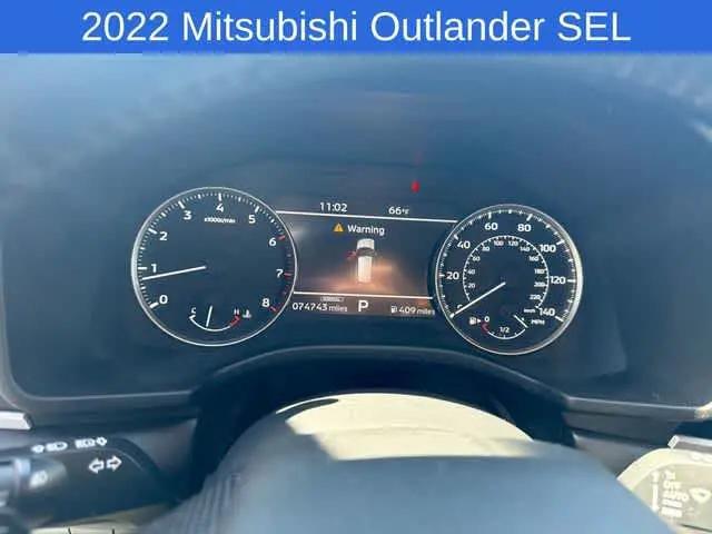 2022 Mitsubishi Outlander SEL Special Edition S-AWC