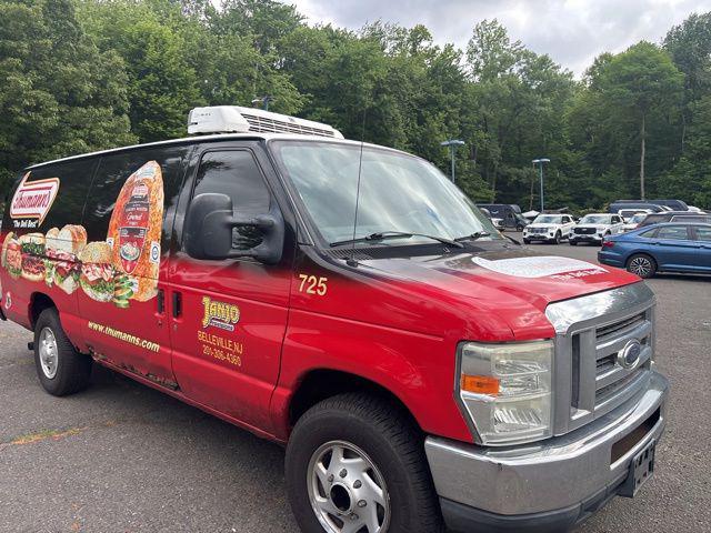 2012 Ford E-350 Super Duty Commercial