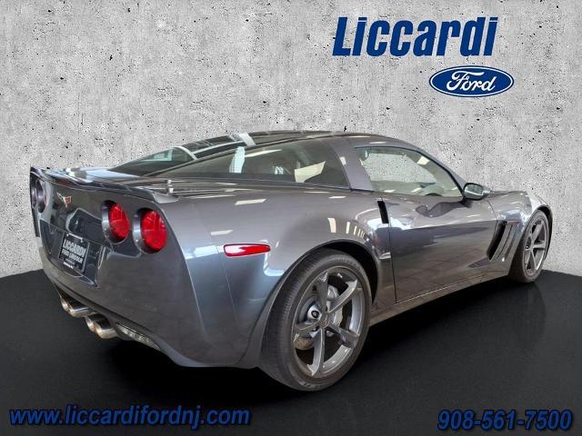 2012 Chevrolet Corvette Grand Sport