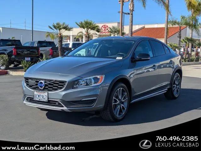2017 Volvo S60 Cross Country T5 for sale in Carlsbad, CA