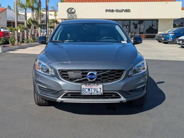 2017 Volvo S60 Cross Country T5