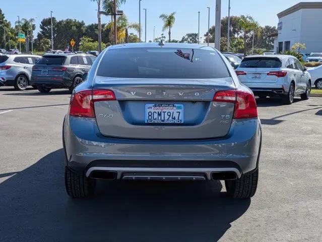2017 Volvo S60 Cross Country T5
